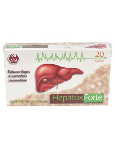 Nale Hepatox Forte 20 Viales