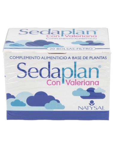 Sedaplan (Valeriana-Tranquilizante) 20Filtros