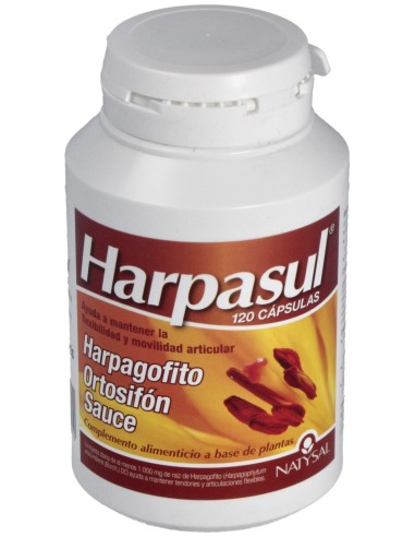 Natysal Harpasul 120 Capsulas