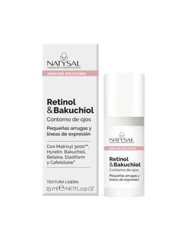 Natysal Contorno De Ojos Retinol 15 Ml