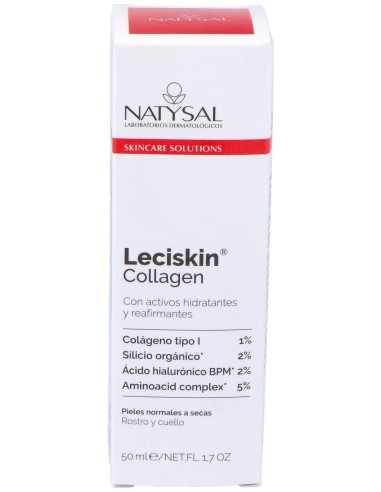 Natysal Leciskin Crema Emulsion De Colageno 50 Ml