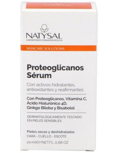 Natysal Sérum Proteoglicanos + Vitamina C + Hialurónico 15 Ml