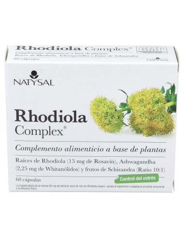 Natysal Rhodiola Complex 60Comp