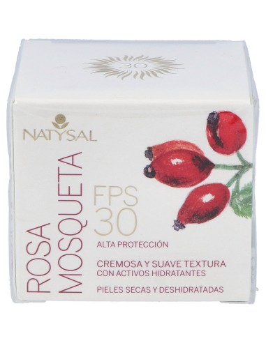 Natysal Rosa Mosqueta Crema Spf30 50Ml