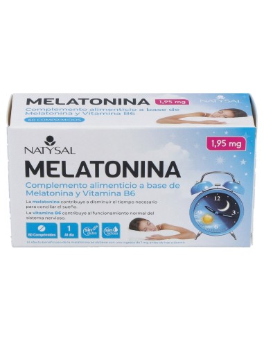 Natysal Melatonina  60 Comprimidos