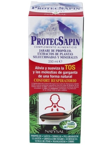 Natysal Protecsapin Jarabe 250 Ml