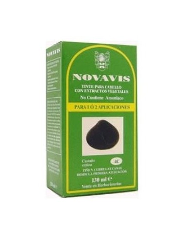 Tinte Novavis 4C Castaño Ceniza 120Ml.