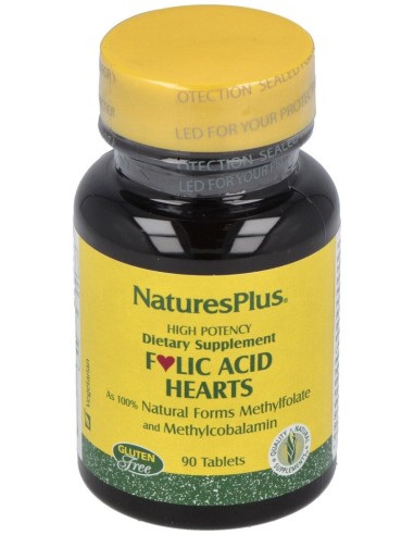 Natures Plus Acido Folico 800 Mcg 90 Comprimidos