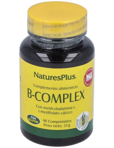 Natures Plus B-Complex 90Comp