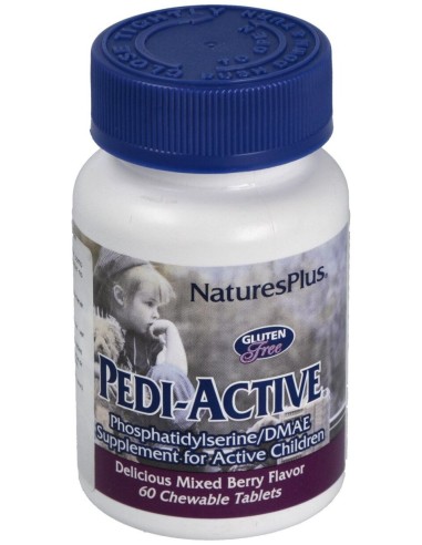 Natures Plus Pedi-Active 60Compr