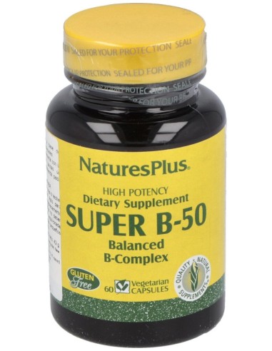 Nature'S Plus Super B-50 60Càps