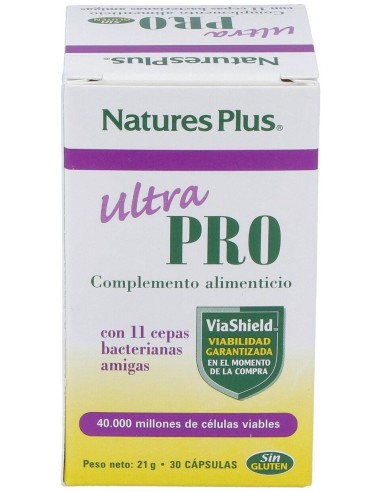 Ultra Pro Probiotico 30Cap.