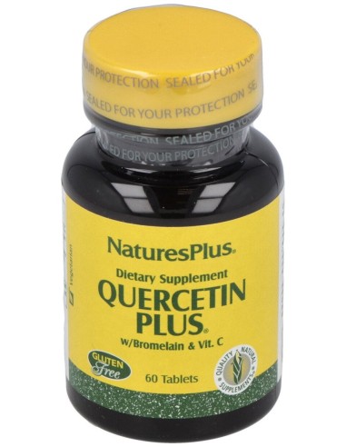 Natures Plus Quercetin Plus 60 Com