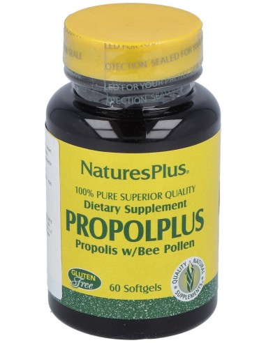Nature'S Plus Propolplus  60 Caps
