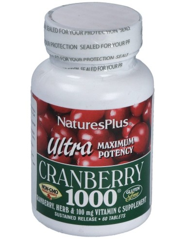 Nature'S Plus Ultra Cranberry 120Comp