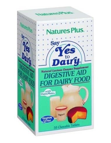 Natures Plus Say Yes To Dairy 50 Comprimidos