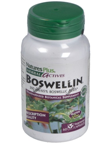 Boswellin 300Mg. 60Cap. Herbal Actives