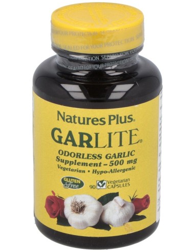 Nature'S Plus Garlite 90  Caps