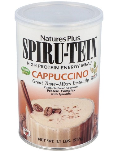 Nature'S Plus Spiru-Tein Cappuccino 512G