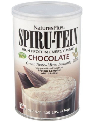 Nature'S Plus Spiru-Tein Batido Proteina Chocolate 476G