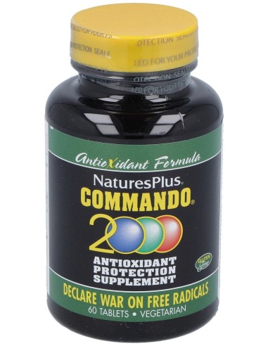 Nature'S Plus Commando 2000 60 Tabletas