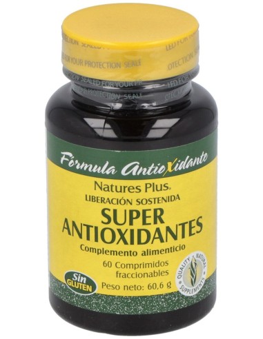 Superantioxidantes (Accion Retardada) 60 Comp.