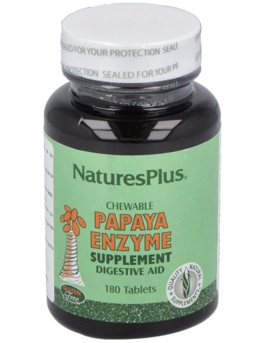 Papaya Enzime 180Comp. Masticable