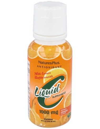 Natures Plus Liquilicious Vitamina C 236Ml