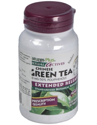 Te Verde Chino (Chinesse Green Tea) 30Comp.