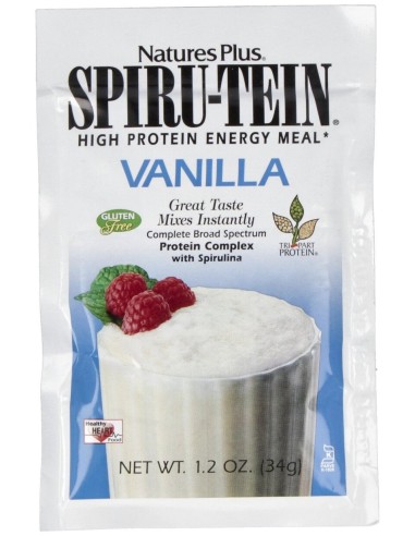 Nature'S Plus Spiru-Tein Vainilla 34G