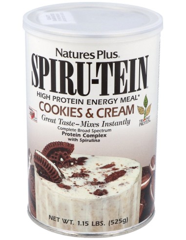 Nature'S Plus Spiru Tein Cookies&Cream 525G