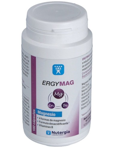 Ergymag (Remineralizante Y Desacidificante) 100Cap