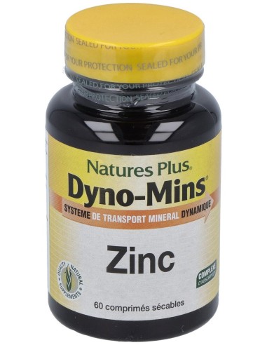 Dyno-Mins Zinc 15Mg. 60 Comp.