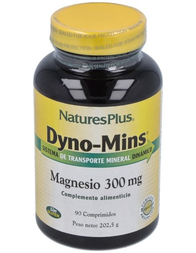 Nature'S Plus Dyno Mins Magnesio 300 Mg 90 Comp