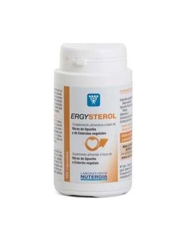 Ergysterol 100 Capsulas Nutergia