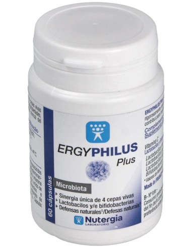 Ergyphilus Plus 60Cap. (Refrigeracion)