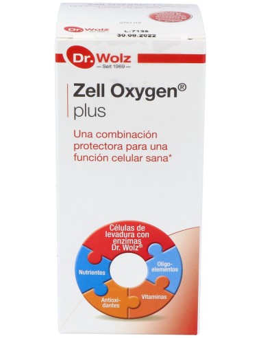 Dr. Wolz Zell Oxygen Plus 250Ml