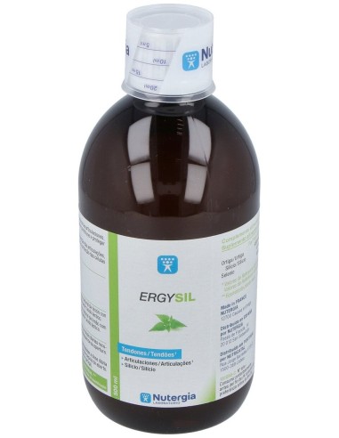 Nutergia Ergysil Solución Botella 500 Ml