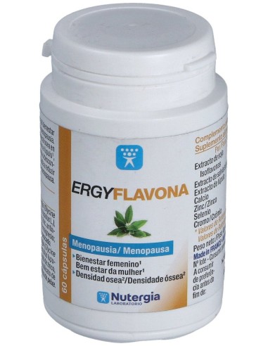 Nutergia Ergyflavona 60 Cápsulas