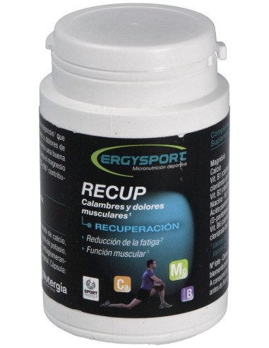 Nutergia Ergysport Recup 60 Cáps