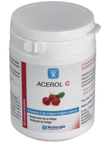 Nutergia Acerol C 60Comp