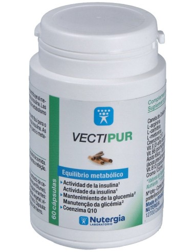 Nutergia Vecti Pur 60 Cap