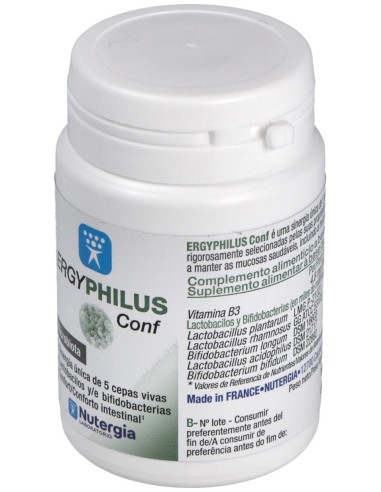 Ergyphilus Confort 60Cap. (Refrigeracion)