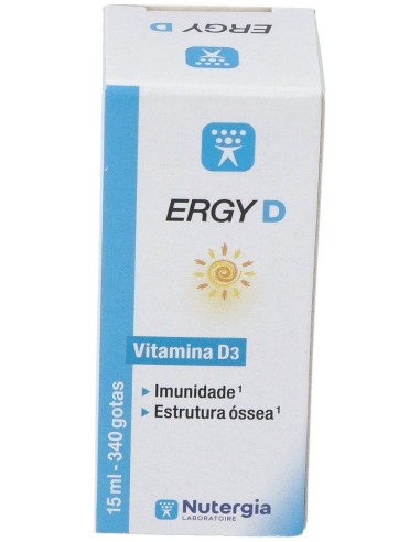 Nutergia Ergy D 15Ml