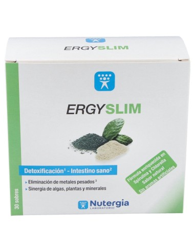 Nutergia Ergyslim 30 Sobres