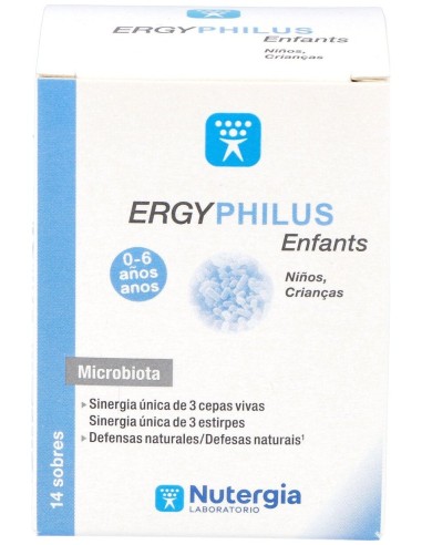 Ergyphilus Niños 14Sbrs. (Refrigeracion)