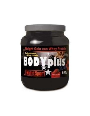 Nutrisport Bodyplus Weight Gainer Vainilla 850G