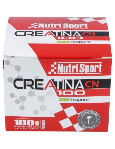 Nutrisport Creatina Monohidrato Sobres 100G