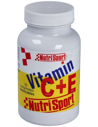 Vitamina C E Masticable 60Comp.