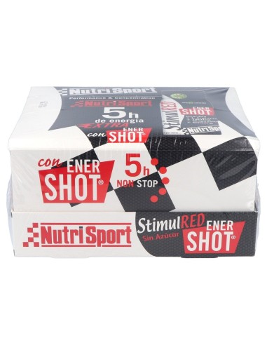 Stimul Red Ener Shot Caja 20Unid.X60Ml.